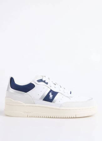 MASTR SP 125 Beyaz - Gri - Lacivert Erkek   Sneaker