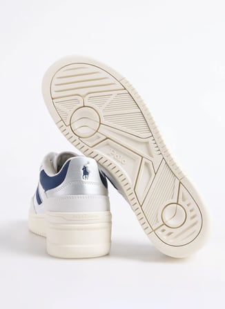 MASTR SP 125 Beyaz - Gri - Lacivert Erkek   Sneaker