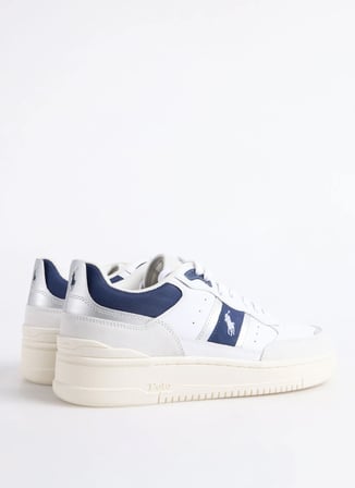 MASTR SP 125 Beyaz - Gri - Lacivert Erkek   Sneaker