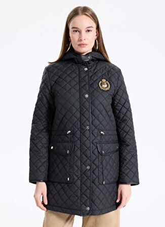 Lauren Ralph Lauren Siyah Kadın Mont 297979534