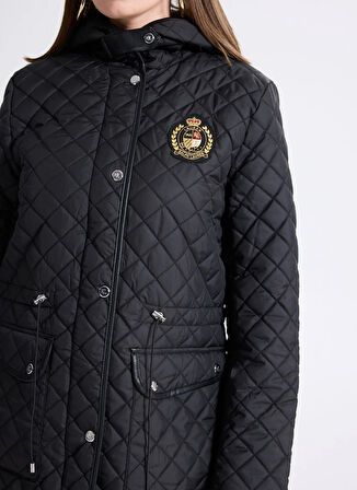 Lauren Ralph Lauren Siyah Kadın Mont 297979534