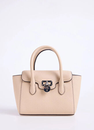 Lauren Ralph Lauren Bej Kadın El Çantası 431969349005