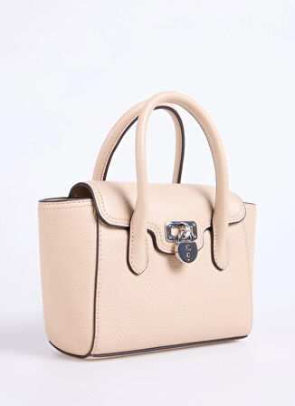 Lauren Ralph Lauren Bej Kadın El Çantası 431969349005