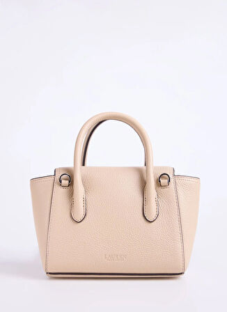 Lauren Ralph Lauren Bej Kadın El Çantası 431969349005