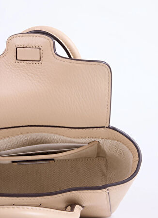 Lauren Ralph Lauren Bej Kadın El Çantası 431969349005