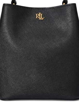 Lauren Ralph Lauren Siyah Kadın El Çantası 431969365001
