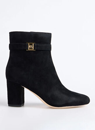 Lauren Ralph Lauren Siyah Kadın Topuklu Bot 802967827001