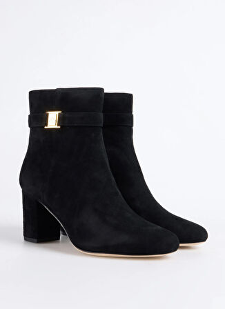 Lauren Ralph Lauren Siyah Kadın Topuklu Bot 802967827001