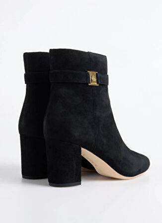 Lauren Ralph Lauren Siyah Kadın Topuklu Bot 802967827001