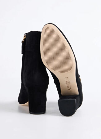 Lauren Ralph Lauren Siyah Kadın Topuklu Bot 802967827001