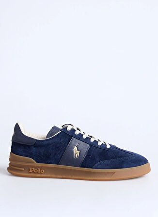 Polo Ralph Lauren Lacivert Erkek Günlük Ayakkabı HRT AERA PP-SNEAKERS-LOW TOP LACE