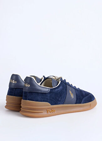 Polo Ralph Lauren Lacivert Erkek Günlük Ayakkabı HRT AERA PP-SNEAKERS-LOW TOP LACE