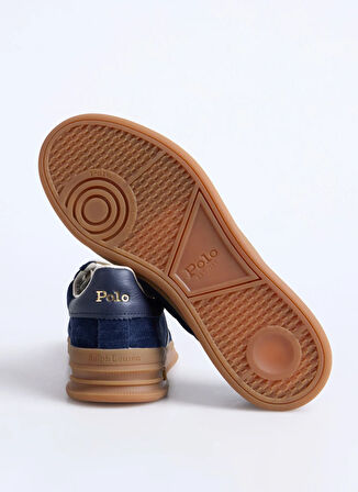 Polo Ralph Lauren Lacivert Erkek Günlük Ayakkabı HRT AERA PP-SNEAKERS-LOW TOP LACE