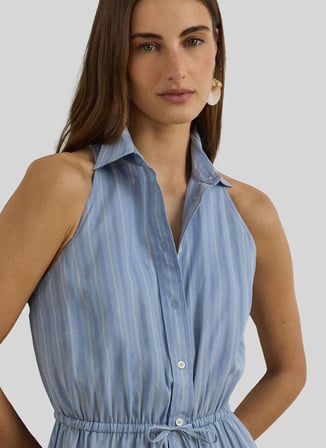 Lauren Ralph Lauren Mavi Kadın Elbise 200P08958
