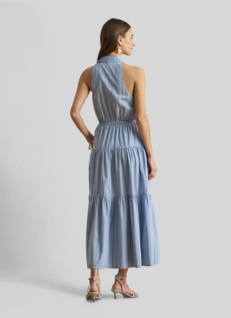 Lauren Ralph Lauren Mavi Kadın Elbise 200P08958