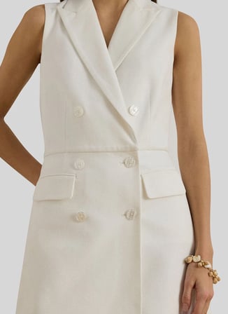 Lauren Ralph Lauren Beyaz Kadın Tulum 200P09115