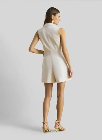 Lauren Ralph Lauren Beyaz Kadın Tulum 200P09115