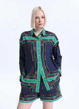 Lauren Ralph Lauren Mavi Kadın Şort 200B20822