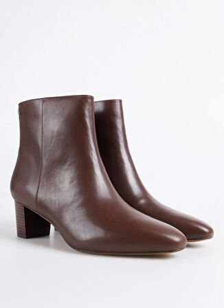 Lauren Ralph Lauren Koyu Kahve Kadın Topuklu Bot 802974503002