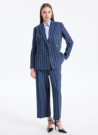 Lauren Ralph Lauren Standart Lacivert Kadın Ceket 200973085