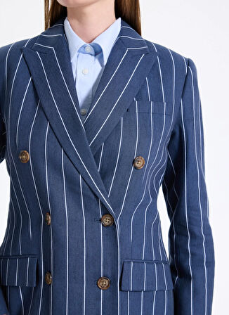 Lauren Ralph Lauren Standart Lacivert Kadın Ceket 200973085