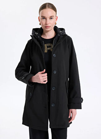 Lauren Ralph Lauren Siyah Kadın Mont 297979515