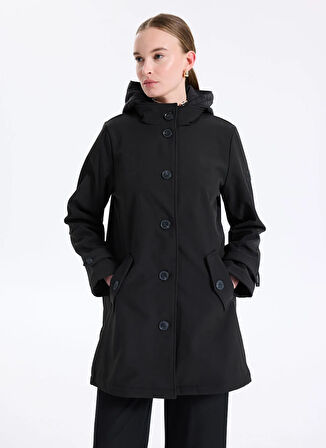 Lauren Ralph Lauren Siyah Kadın Mont 297979515