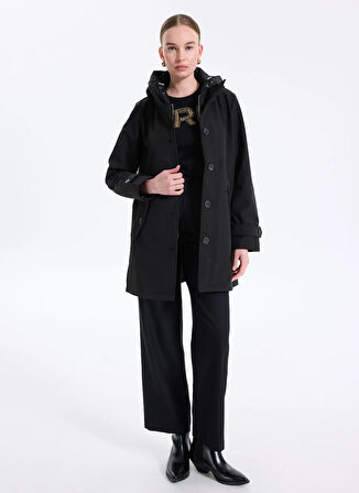 Lauren Ralph Lauren Siyah Kadın Mont 297979515