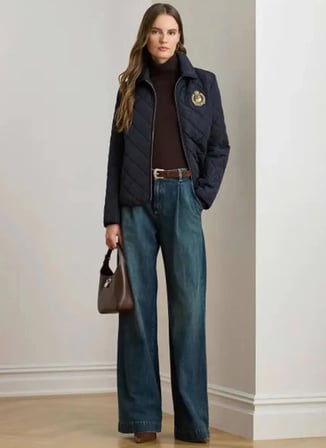 Lauren Ralph Lauren Ceket, L, Lacivert