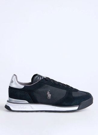 Polo Ralph Lauren Siyah Erkek Sneaker VARICK PP-SNEAKERS-LOW TOP LACE