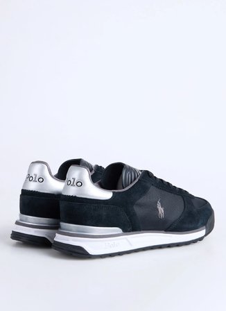Polo Ralph Lauren Siyah Erkek Sneaker VARICK PP-SNEAKERS-LOW TOP LACE