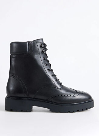 Lauren Ralph Lauren Siyah Kadın Bot 802980063001