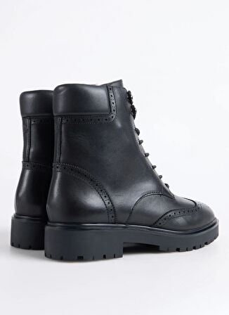 Lauren Ralph Lauren Siyah Kadın Bot 802980063001