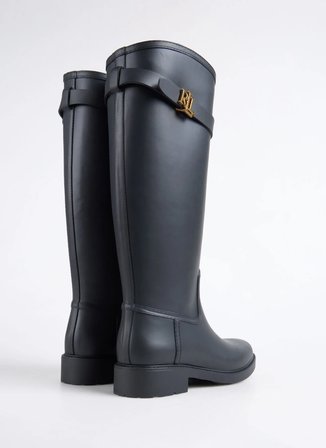 Lauren Ralph Lauren Siyah Kadın Çizme 802980678001