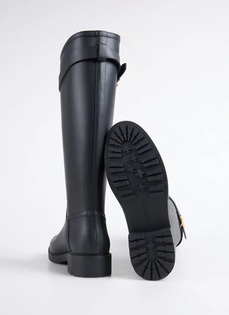 Lauren Ralph Lauren Siyah Kadın Çizme 802980678001