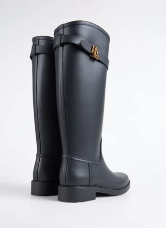 Lauren Ralph Lauren Siyah Kadın Çizme 802980678001