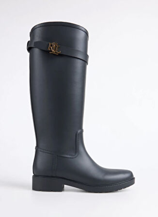 Lauren Ralph Lauren Siyah Kadın Çizme 802980678001