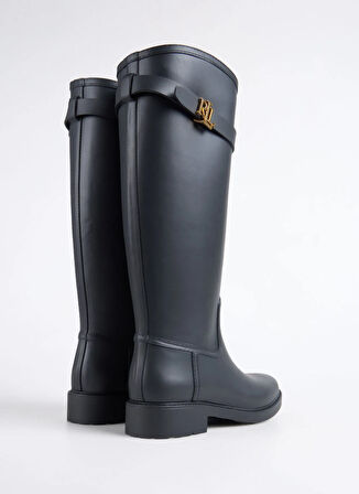 Lauren Ralph Lauren Siyah Kadın Çizme 802980678001
