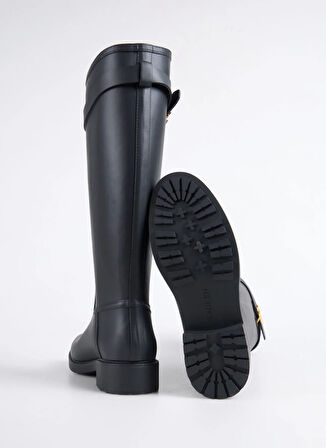 Lauren Ralph Lauren Siyah Kadın Çizme 802980678001