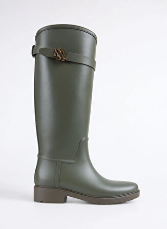 Lauren Ralph Lauren Haki Kadın Çizme 802980678003
