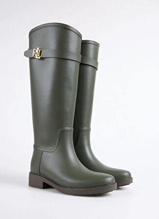 Lauren Ralph Lauren Haki Kadın Çizme 802980678003