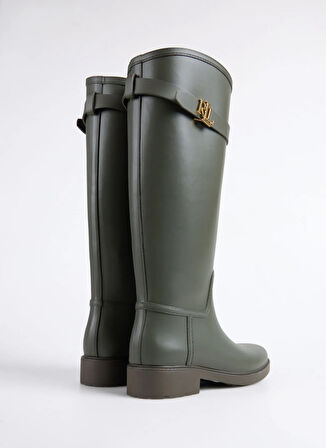 Lauren Ralph Lauren Haki Kadın Çizme 802980678003