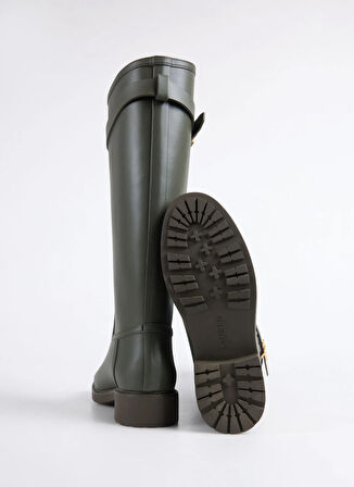 Lauren Ralph Lauren Haki Kadın Çizme 802980678003