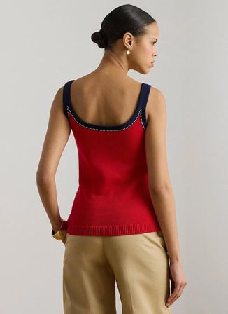 Lauren Ralph Lauren Kırmızı Kadın Triko Atlet 200P08781