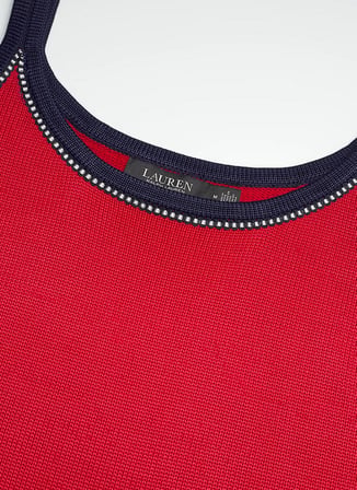 Lauren Ralph Lauren Kırmızı Kadın Triko Atlet 200P08781