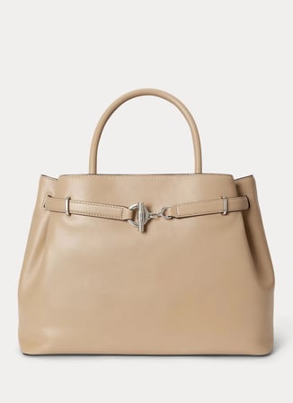 Lauren Ralph Lauren Bej Kadın El Çantası 431P03417008