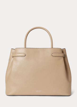 Lauren Ralph Lauren Bej Kadın El Çantası 431P03417008
