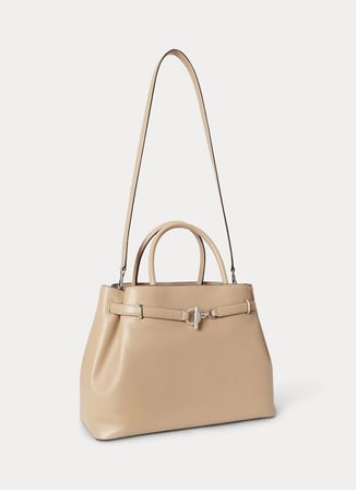 Lauren Ralph Lauren Bej Kadın El Çantası 431P03417008