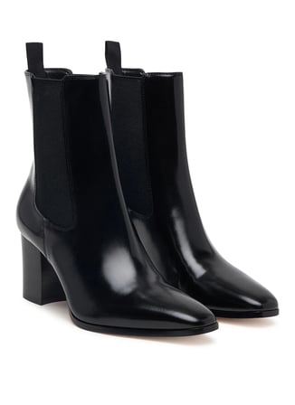 Lauren Ralph Lauren Siyah Kadın Topuklu Bot 802P12049001