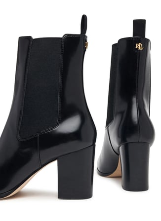 Lauren Ralph Lauren Siyah Kadın Topuklu Bot 802P12049001